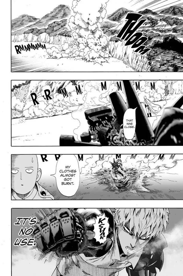 One Punch Man - Chapter 17 Page 12