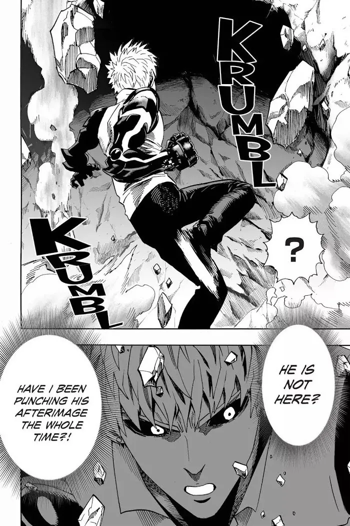 One Punch Man - Chapter 17 Page 16