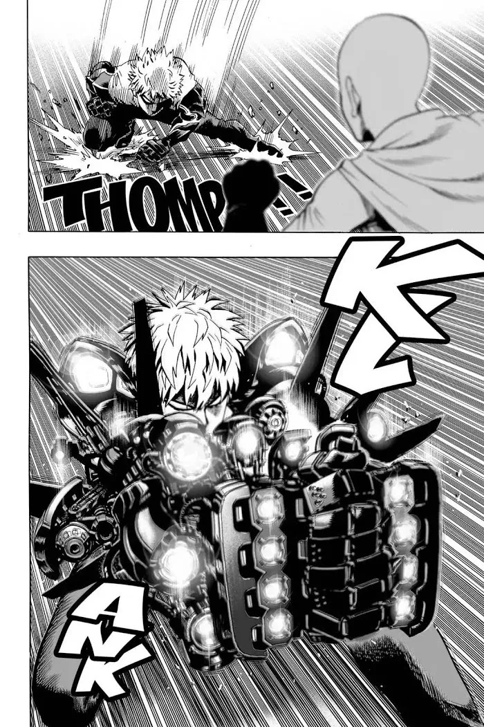 One Punch Man - Chapter 17 Page 18