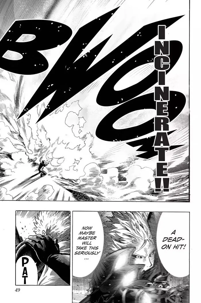 One Punch Man - Chapter 17 Page 19