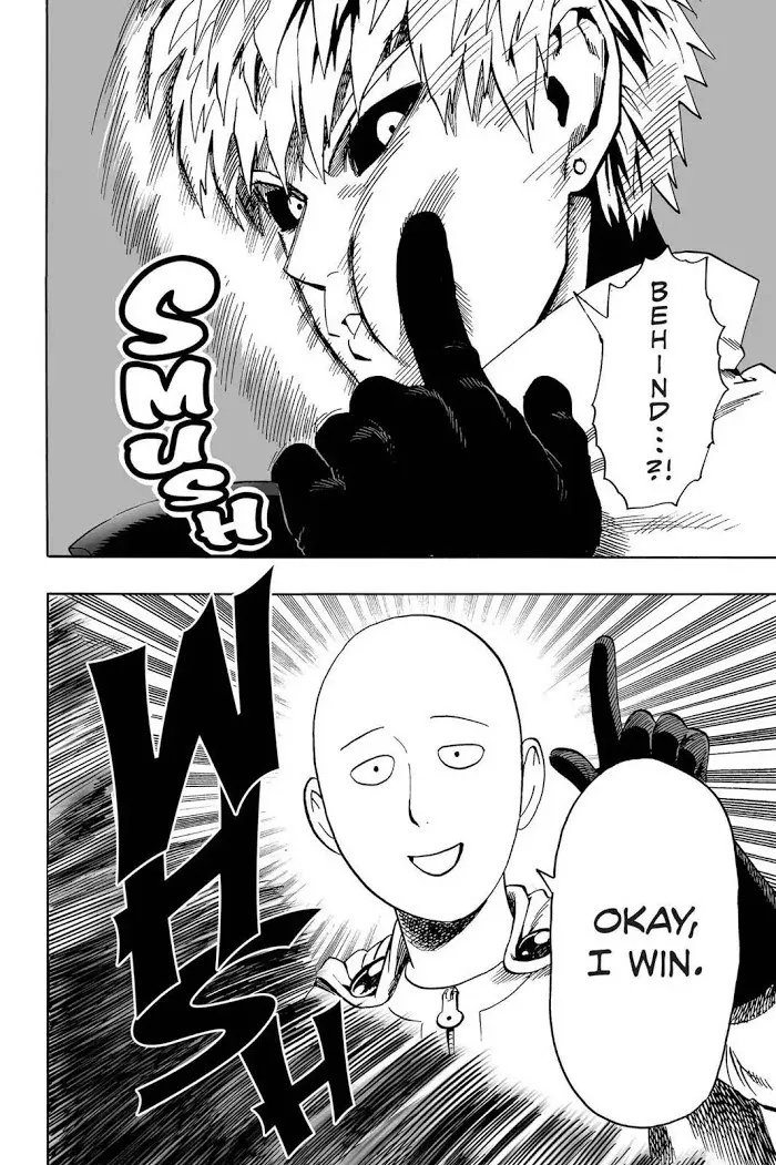 One Punch Man - Chapter 17 Page 20