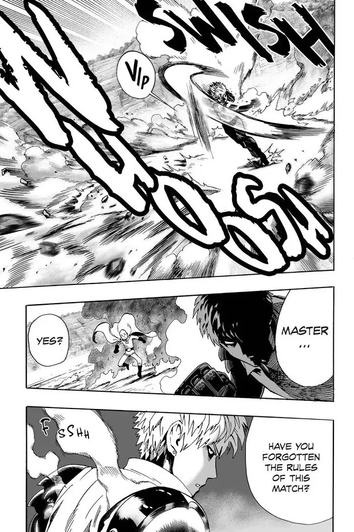 One Punch Man - Chapter 17 Page 21
