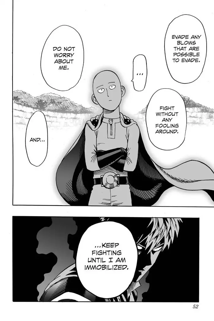 One Punch Man - Chapter 17 Page 22