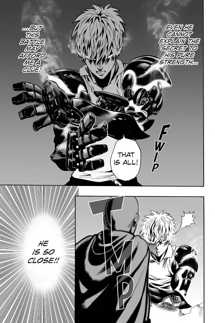 One Punch Man - Chapter 17 Page 23