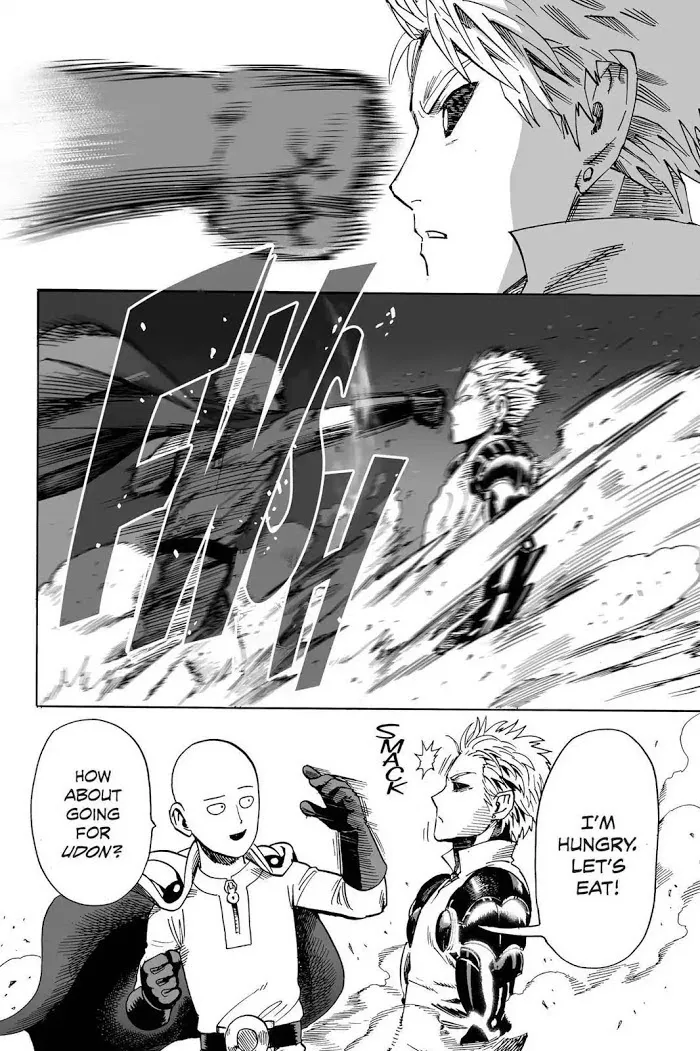 One Punch Man - Chapter 17 Page 28