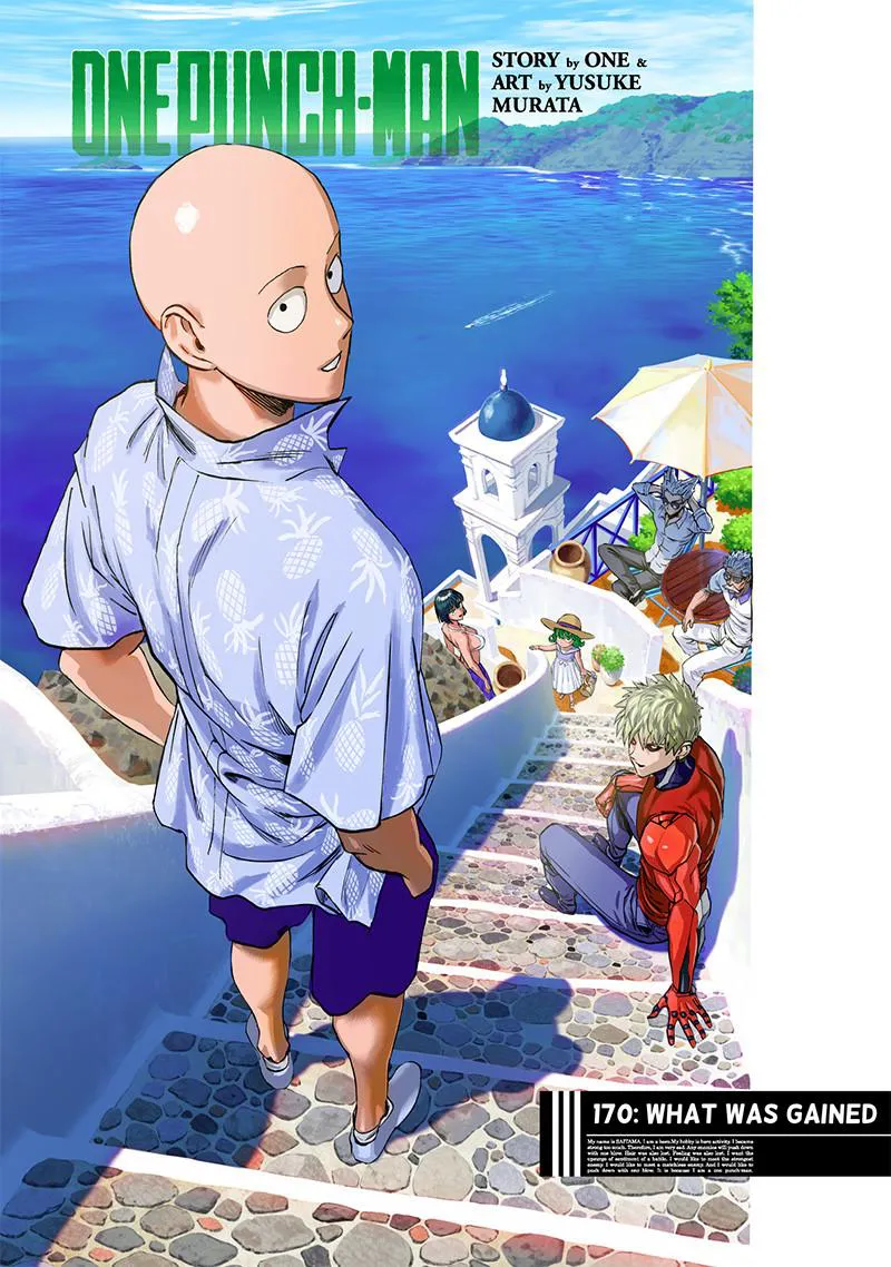 One Punch Man - Chapter 170 Page 3