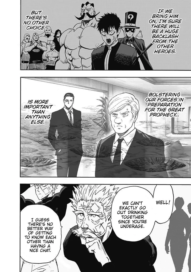 One Punch Man - Chapter 170 Page 21