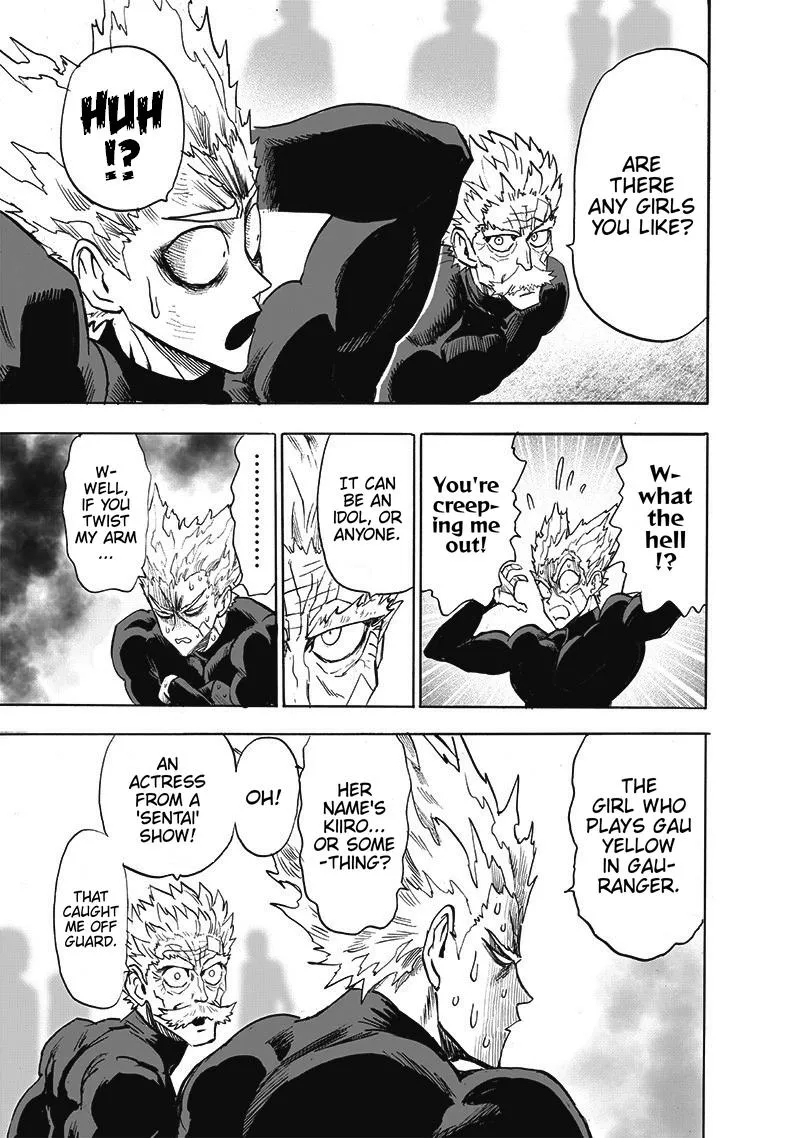 One Punch Man - Chapter 170 Page 22