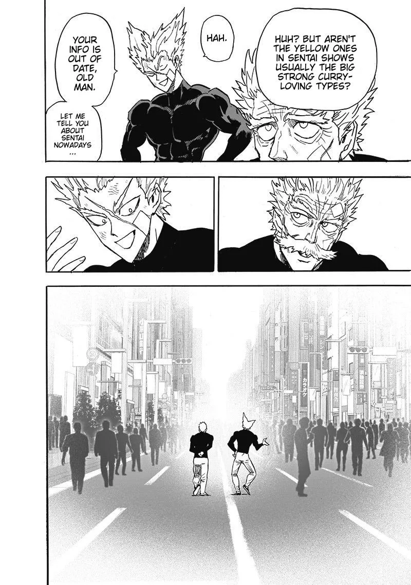One Punch Man - Chapter 170 Page 23