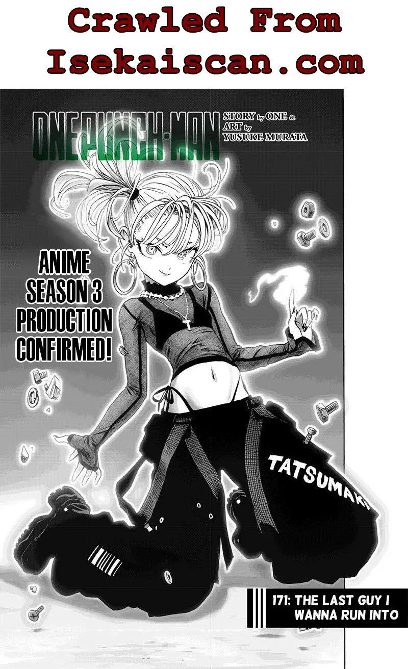 One Punch Man - Chapter 171 Page 1