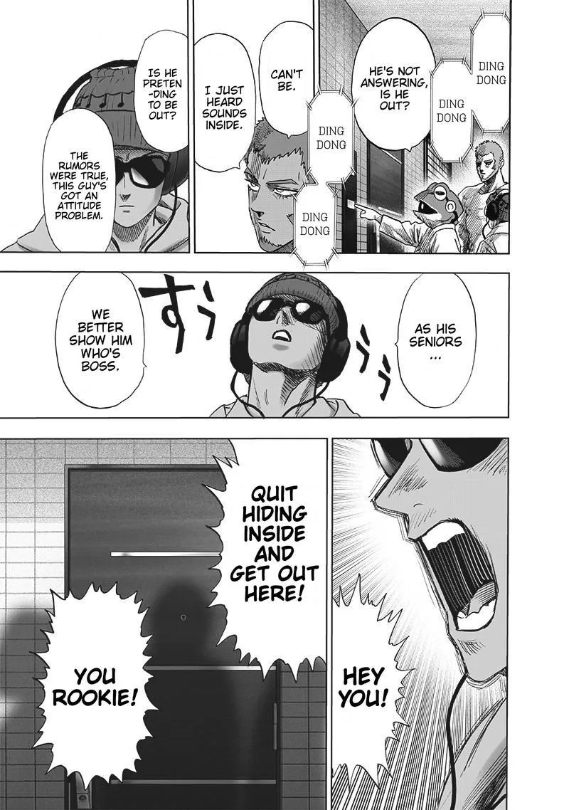 One Punch Man - Chapter 171 Page 3
