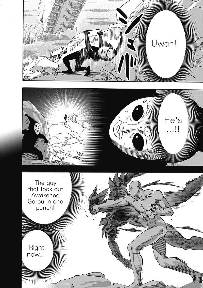 One Punch Man - Chapter 171 Page 22
