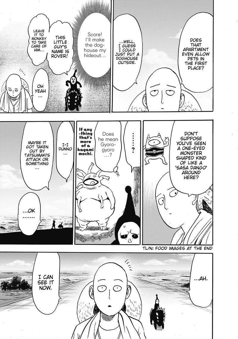 One Punch Man - Chapter 172 Page 4