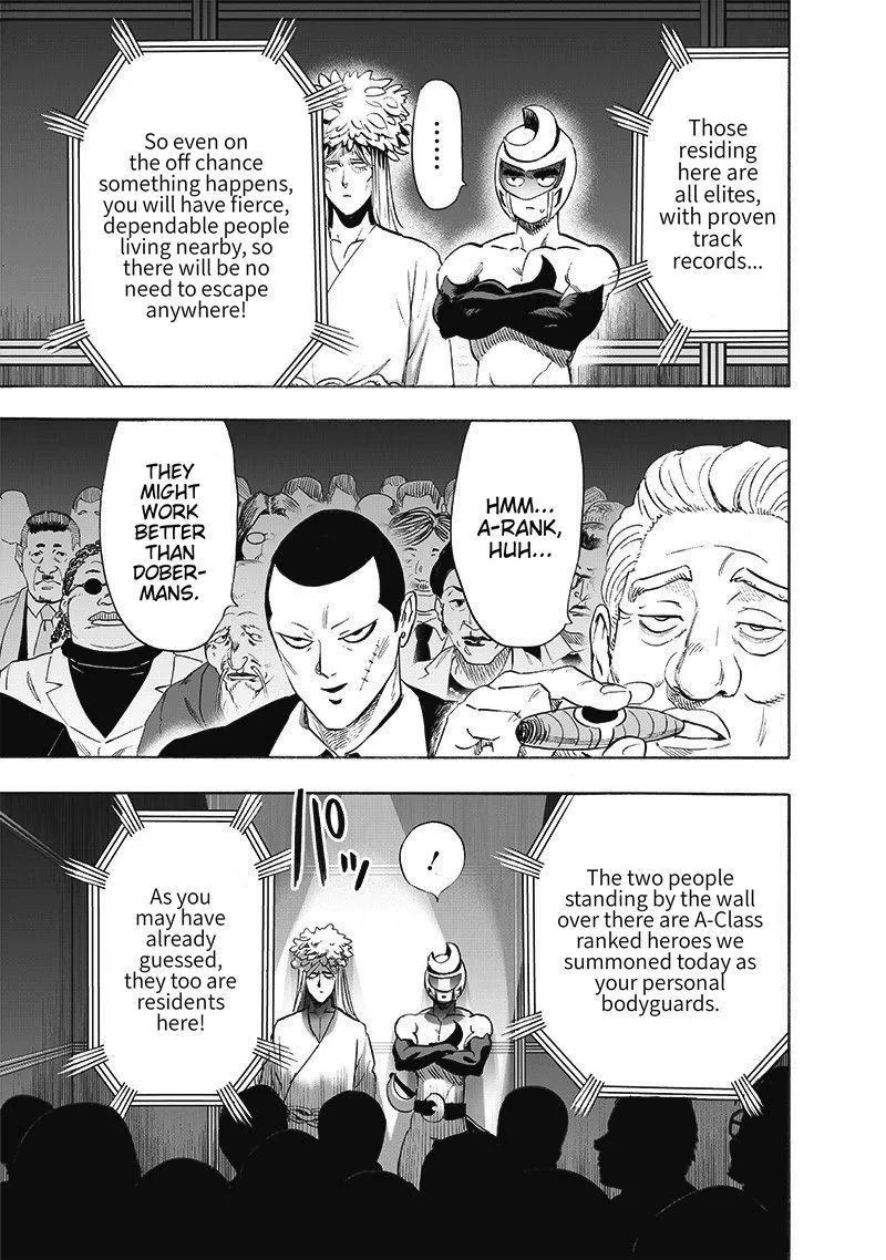 One Punch Man - Chapter 172 Page 10