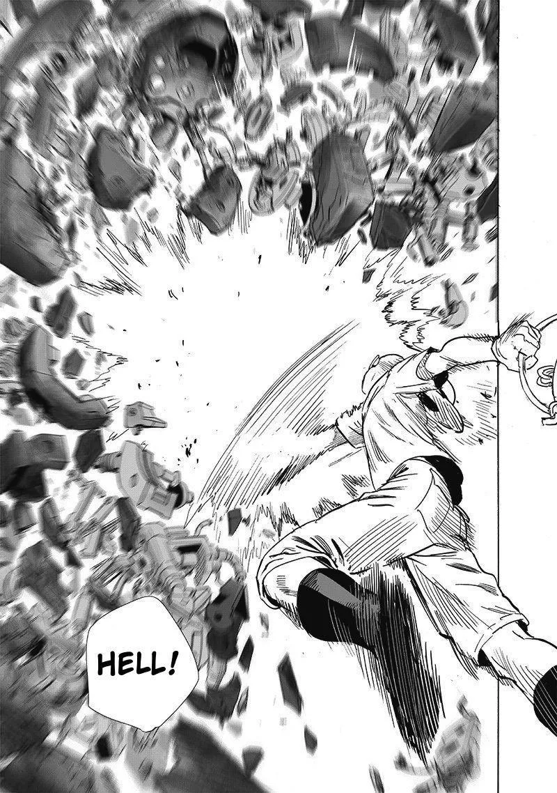 One Punch Man - Chapter 172 Page 22
