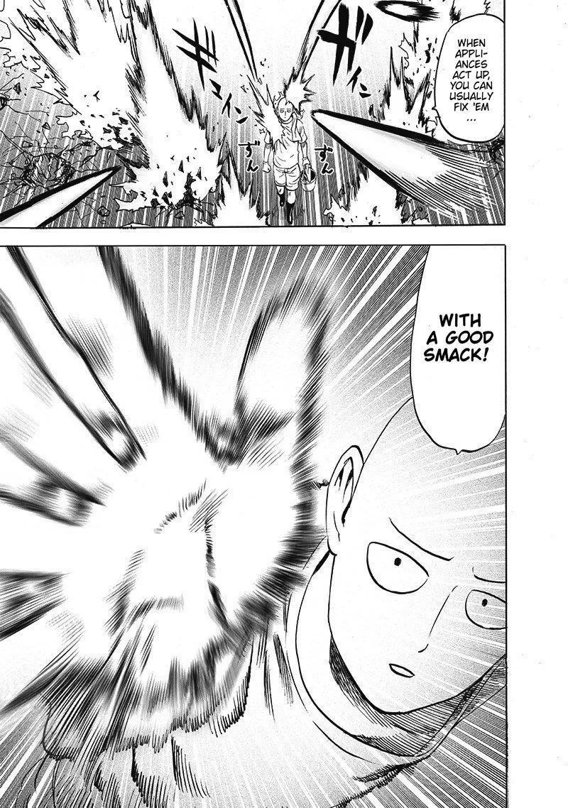 One Punch Man - Chapter 172 Page 27