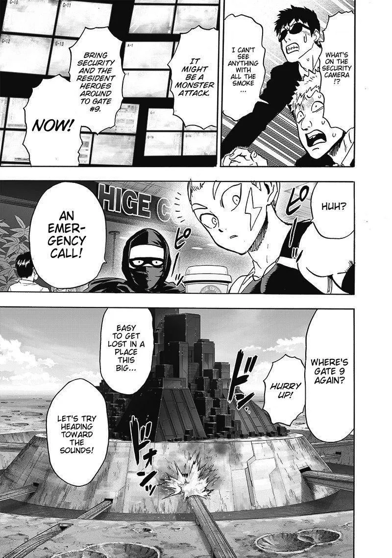 One Punch Man - Chapter 172 Page 29