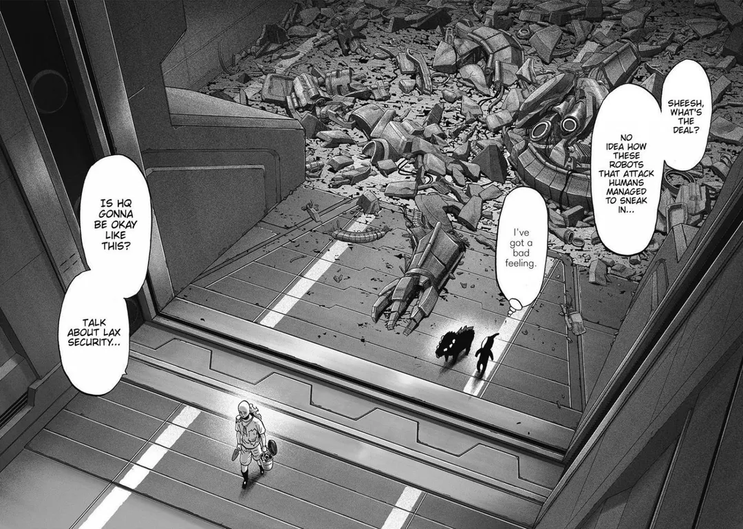 One Punch Man - Chapter 172 Page 30