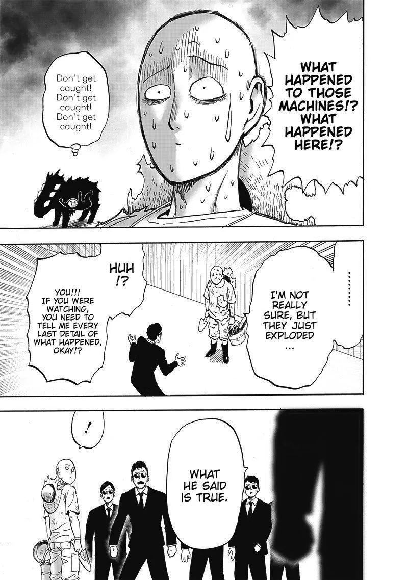 One Punch Man - Chapter 172 Page 32