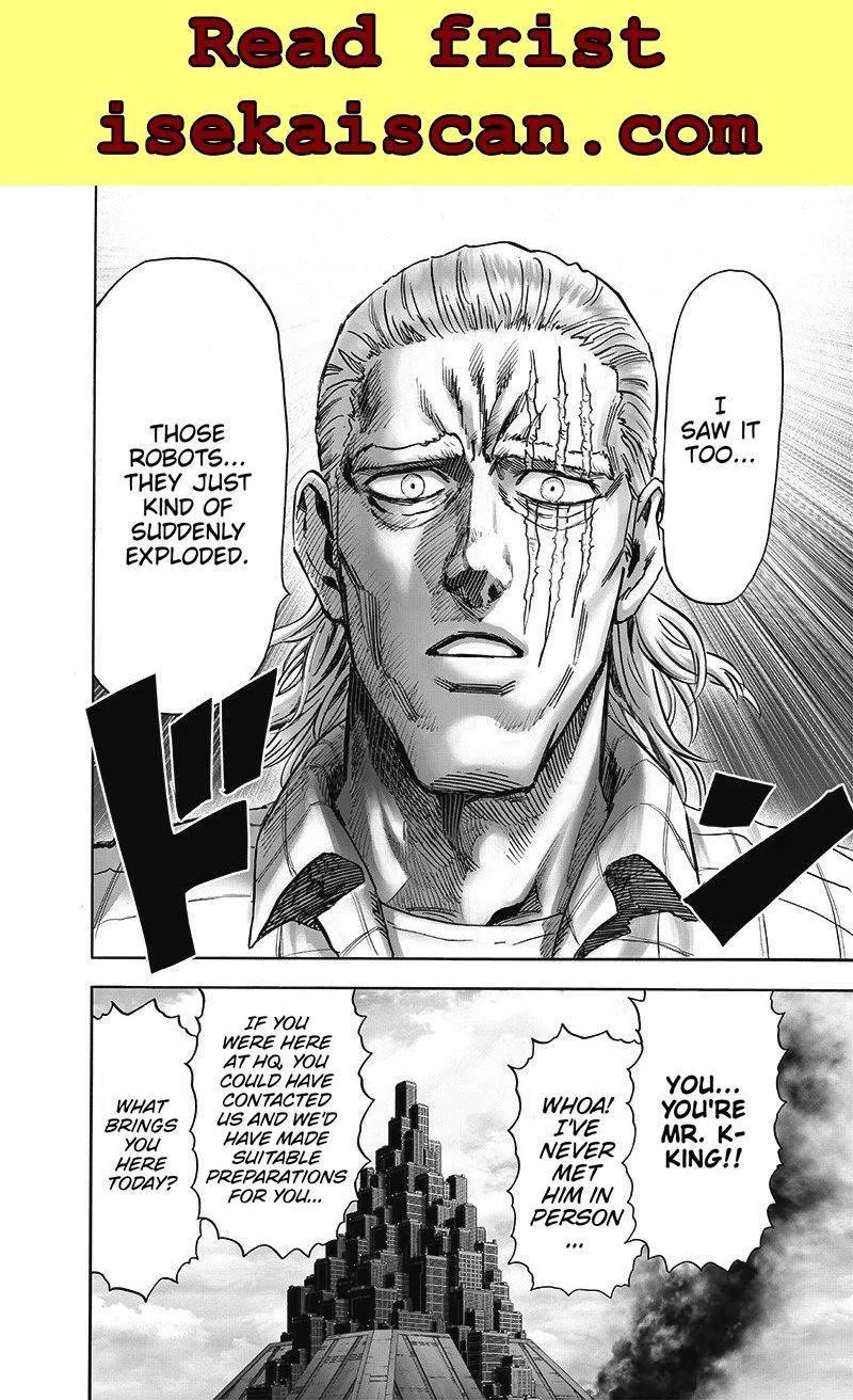 One Punch Man - Chapter 172 Page 33