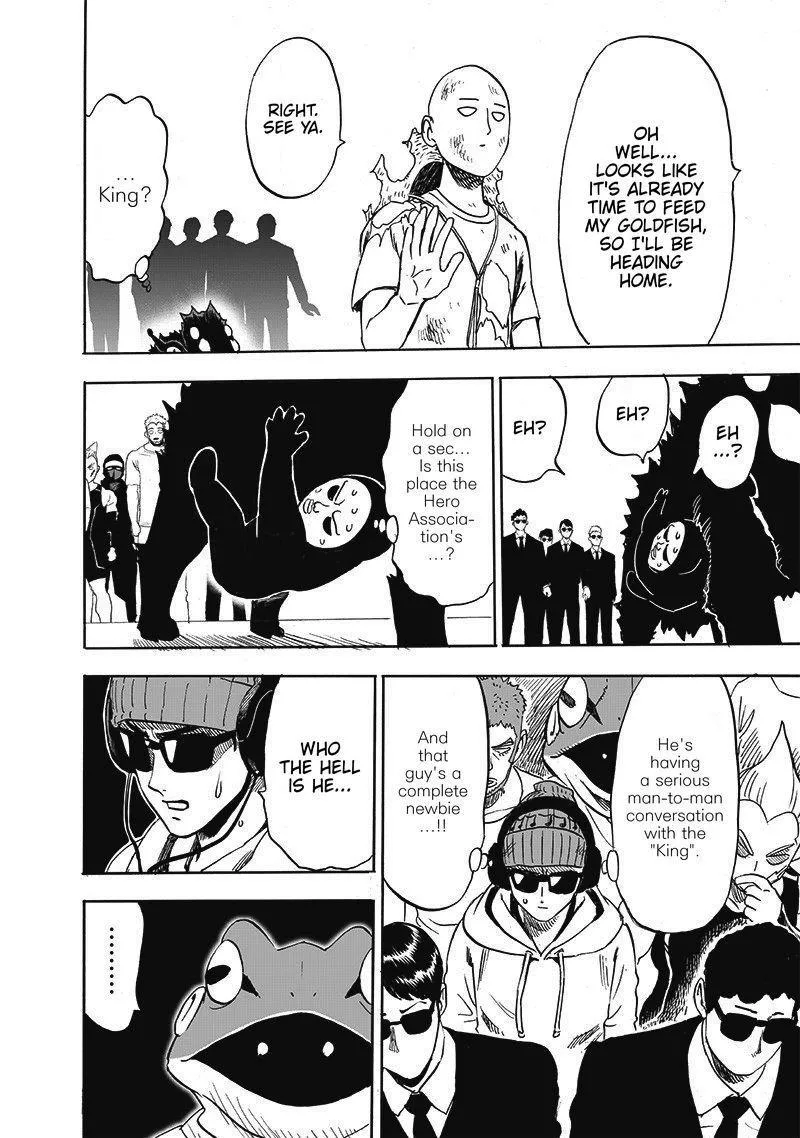 One Punch Man - Chapter 172 Page 35
