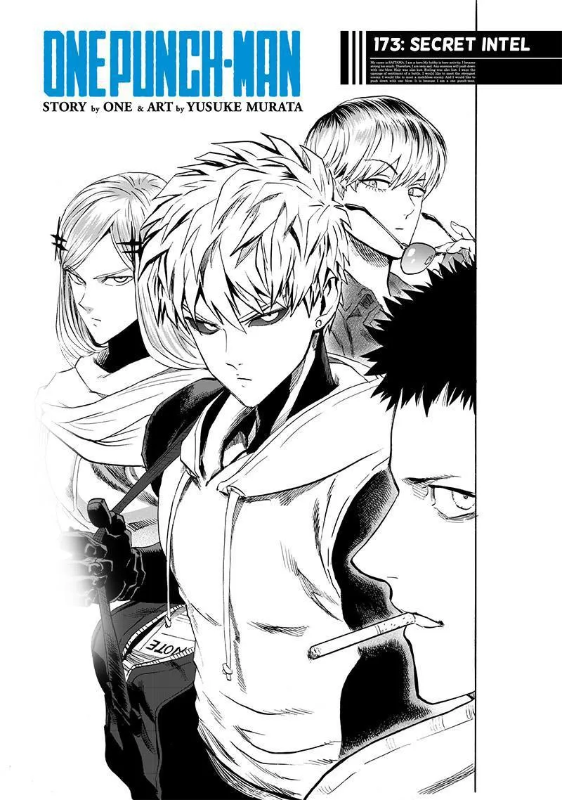 One Punch Man - Chapter 173 Page 1