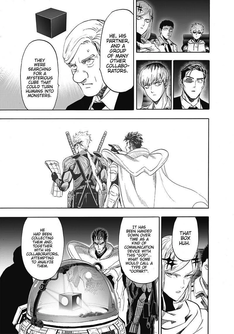 One Punch Man - Chapter 173 Page 20