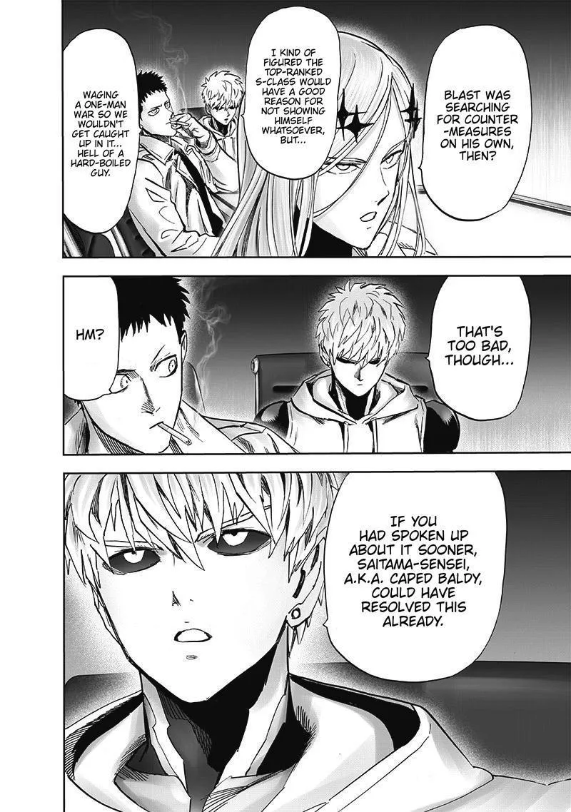 One Punch Man - Chapter 173 Page 23