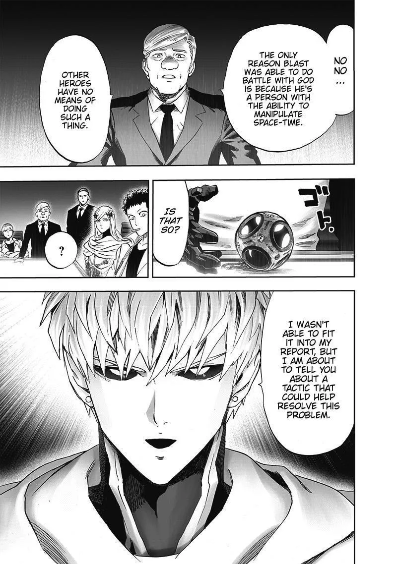 One Punch Man - Chapter 173 Page 24