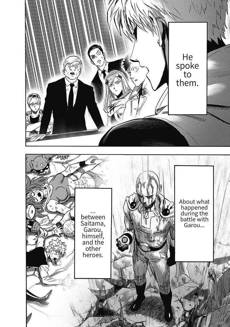 One Punch Man - Chapter 173 Page 25