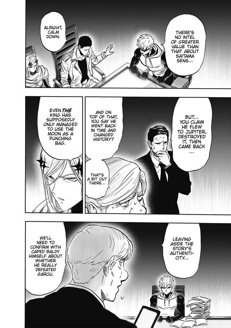 One Punch Man - Chapter 173 Page 27