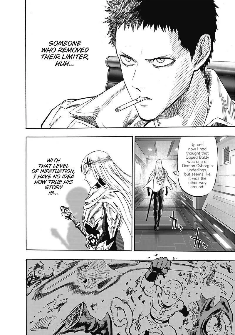 One Punch Man - Chapter 173 Page 33