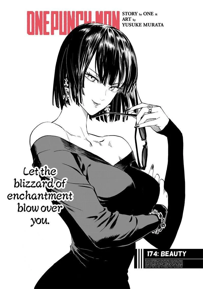 One Punch Man - Chapter 174 Page 1