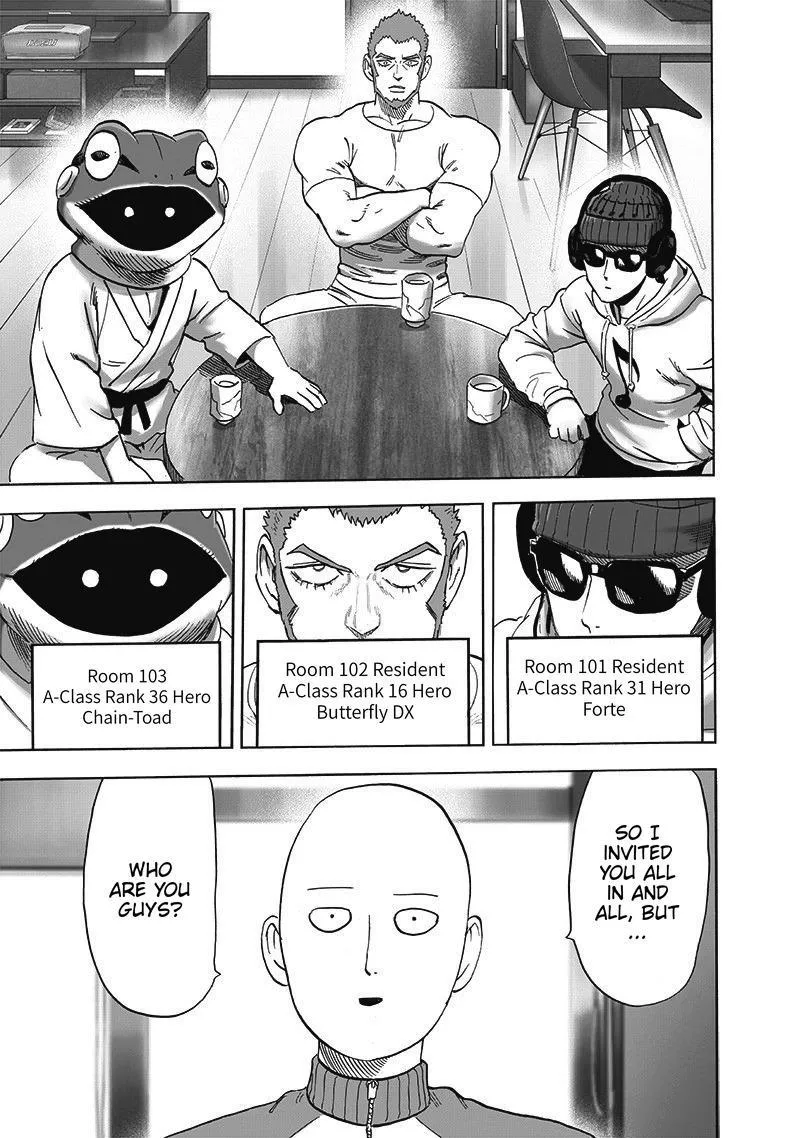 One Punch Man - Chapter 174 Page 19