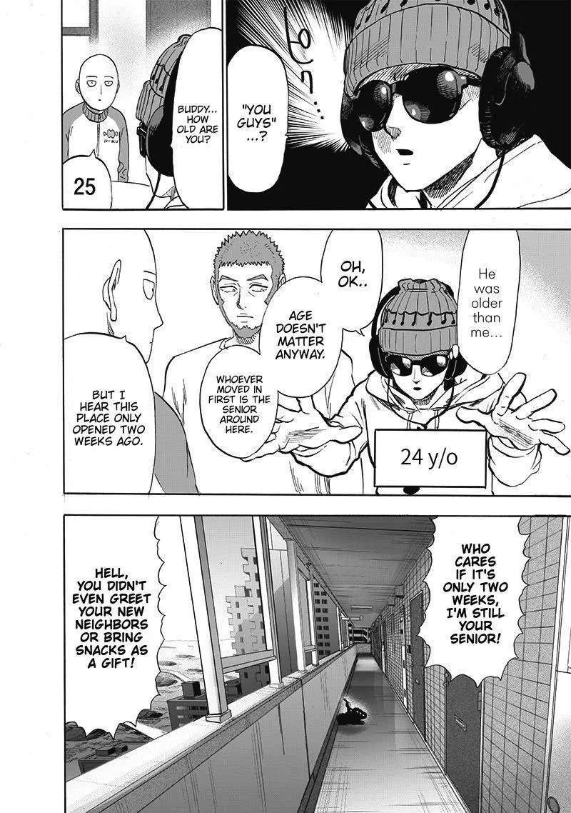 One Punch Man - Chapter 174 Page 20