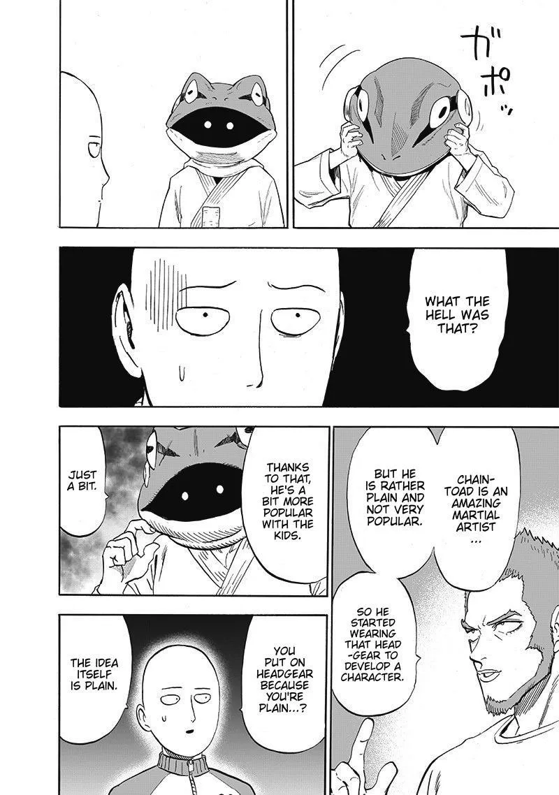 One Punch Man - Chapter 174 Page 22