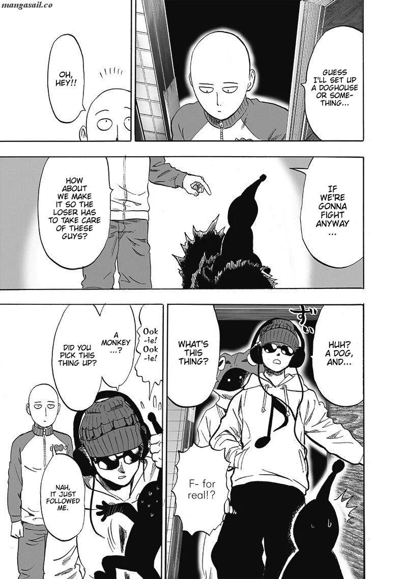 One Punch Man - Chapter 175 Page 4