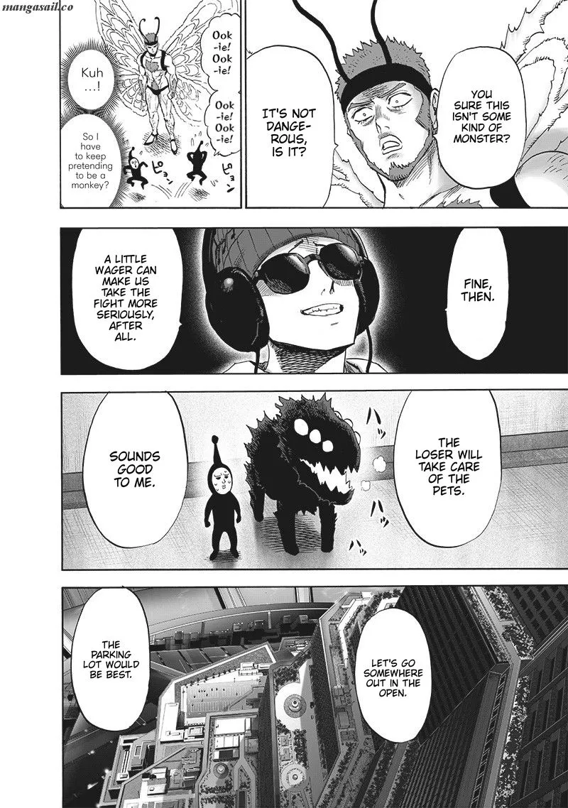 One Punch Man - Chapter 175 Page 5