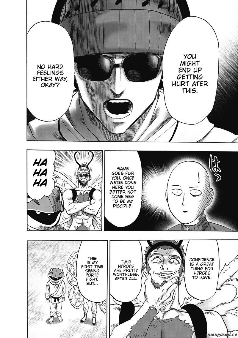 One Punch Man - Chapter 175 Page 7