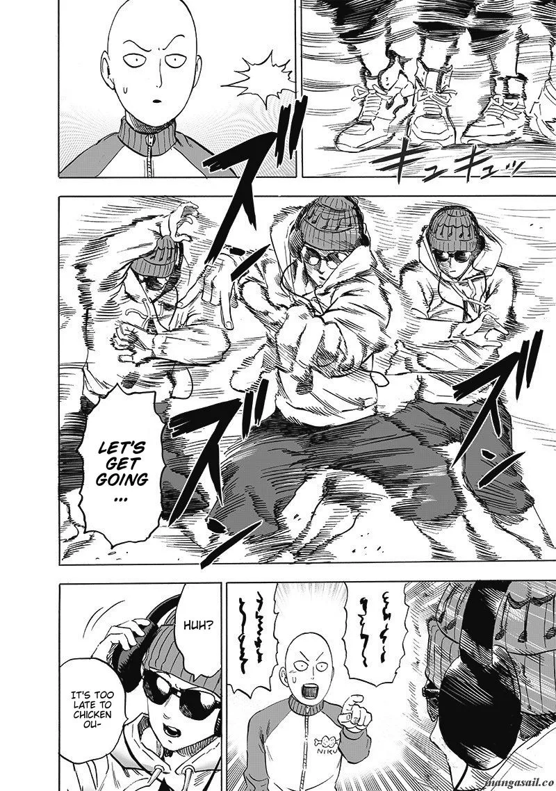 One Punch Man - Chapter 175 Page 9