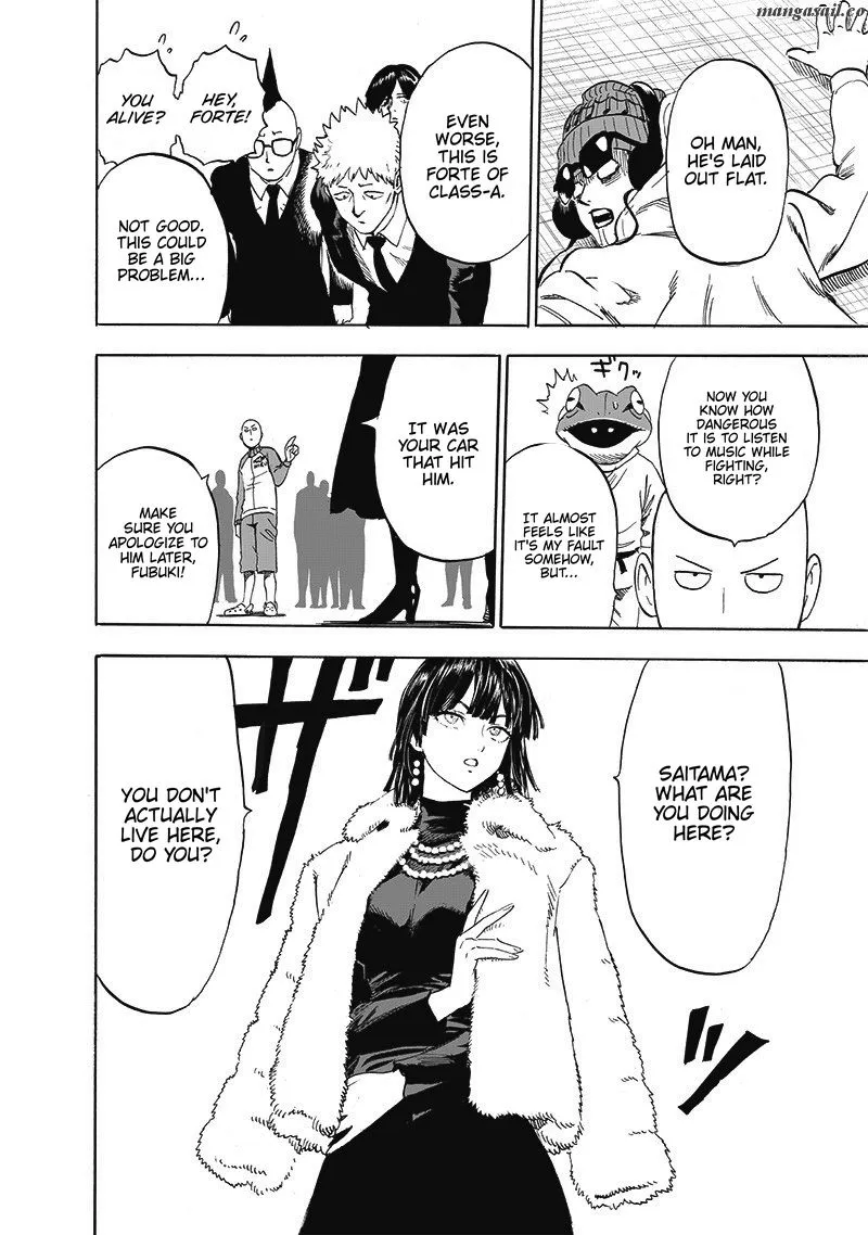 One Punch Man - Chapter 175 Page 11