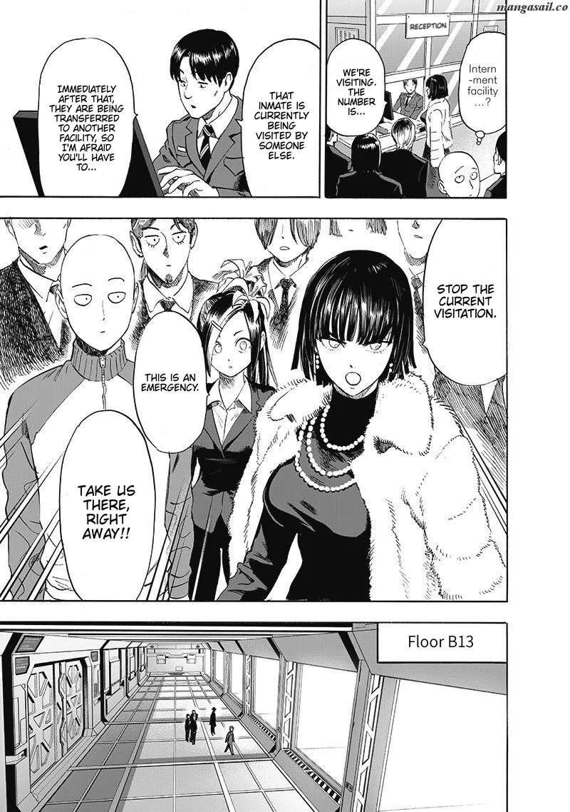 One Punch Man - Chapter 175 Page 16