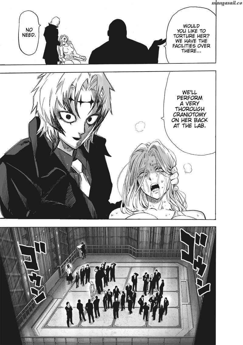 One Punch Man - Chapter 175 Page 22
