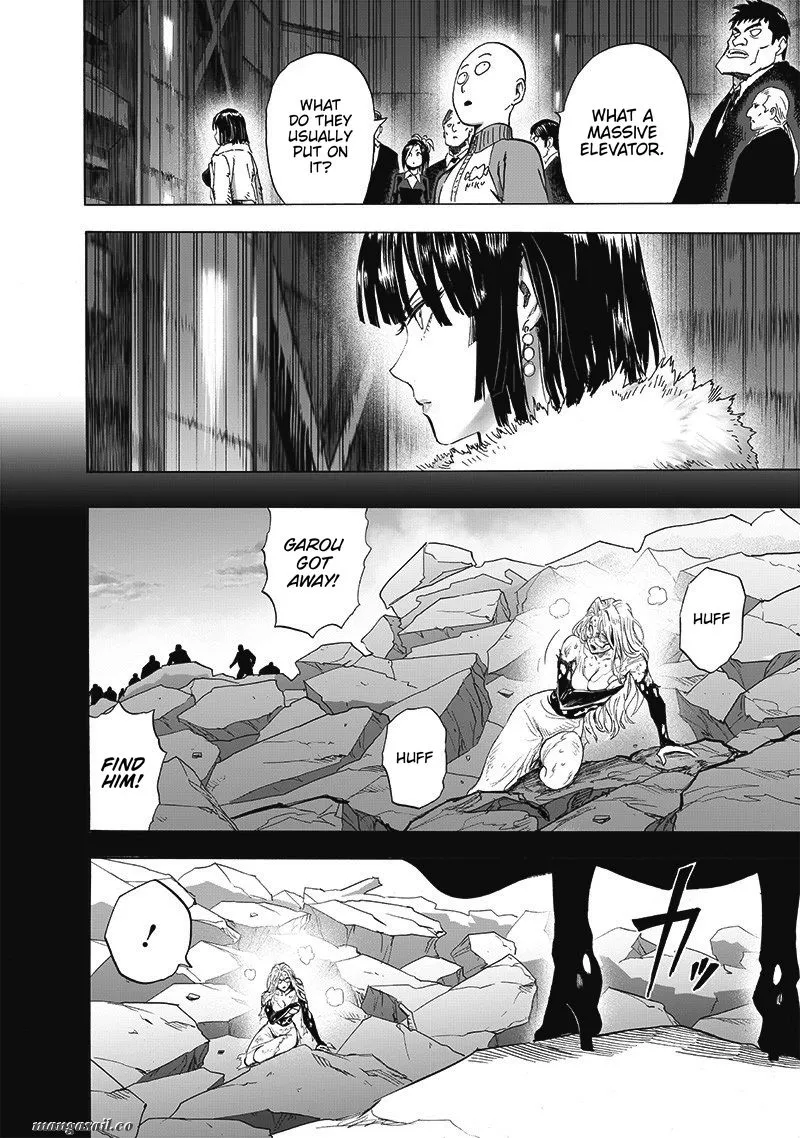One Punch Man - Chapter 175 Page 23