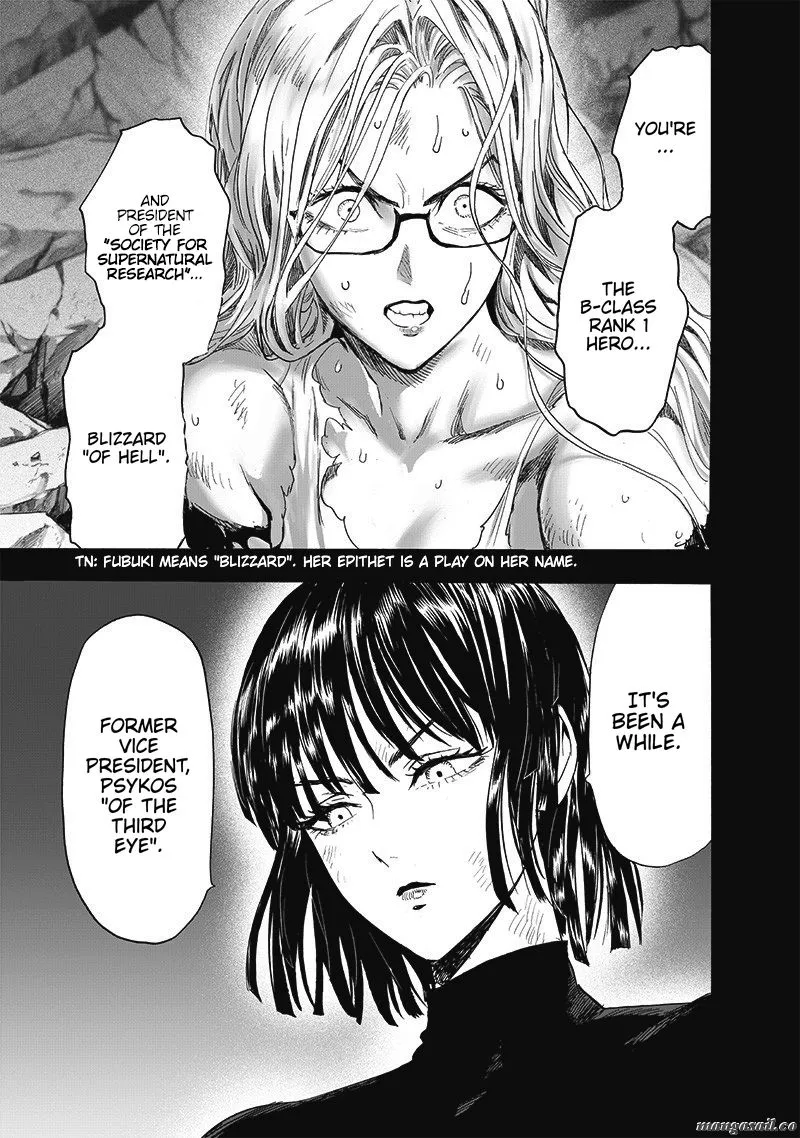 One Punch Man - Chapter 175 Page 24