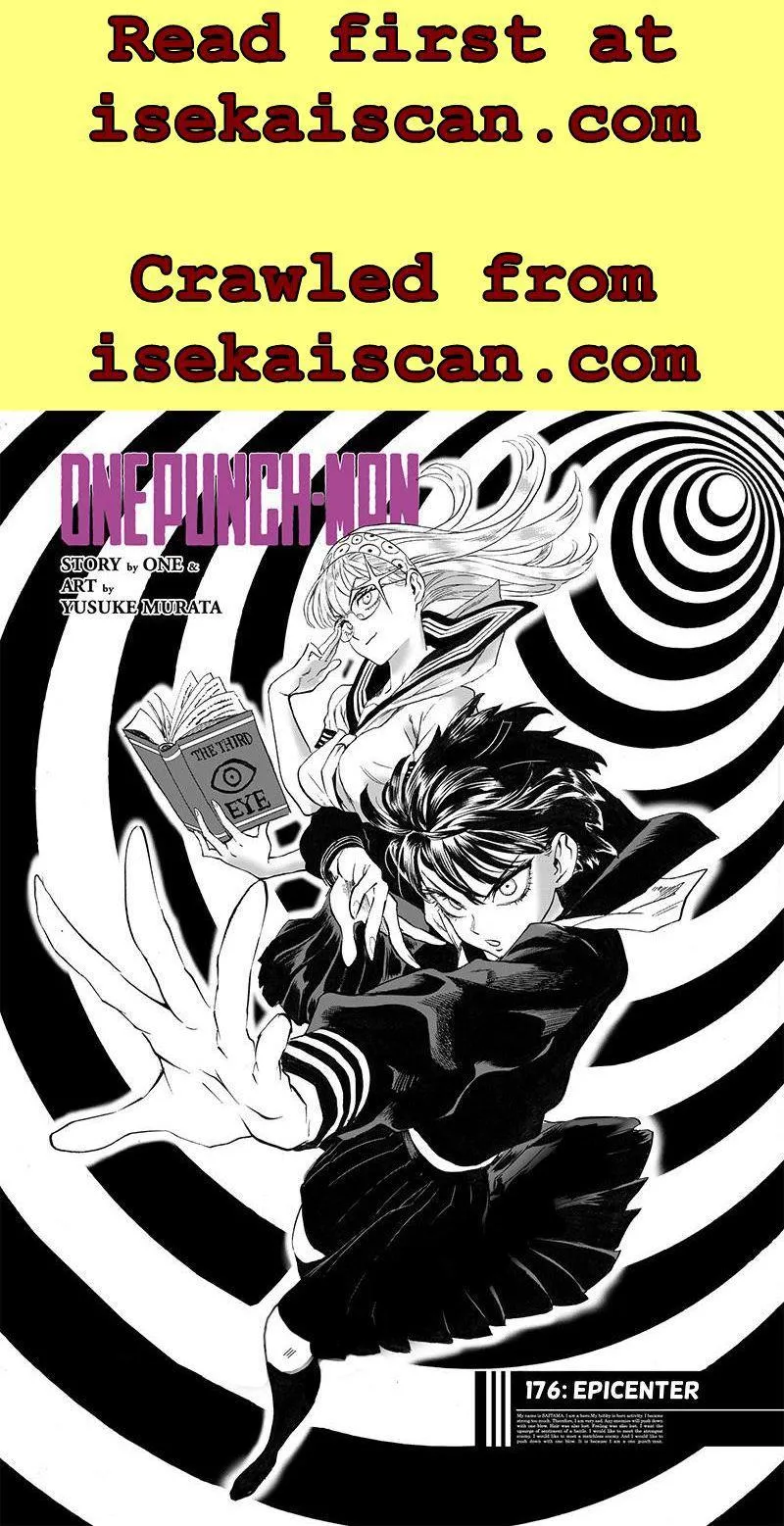 One Punch Man - Chapter 176 Page 1