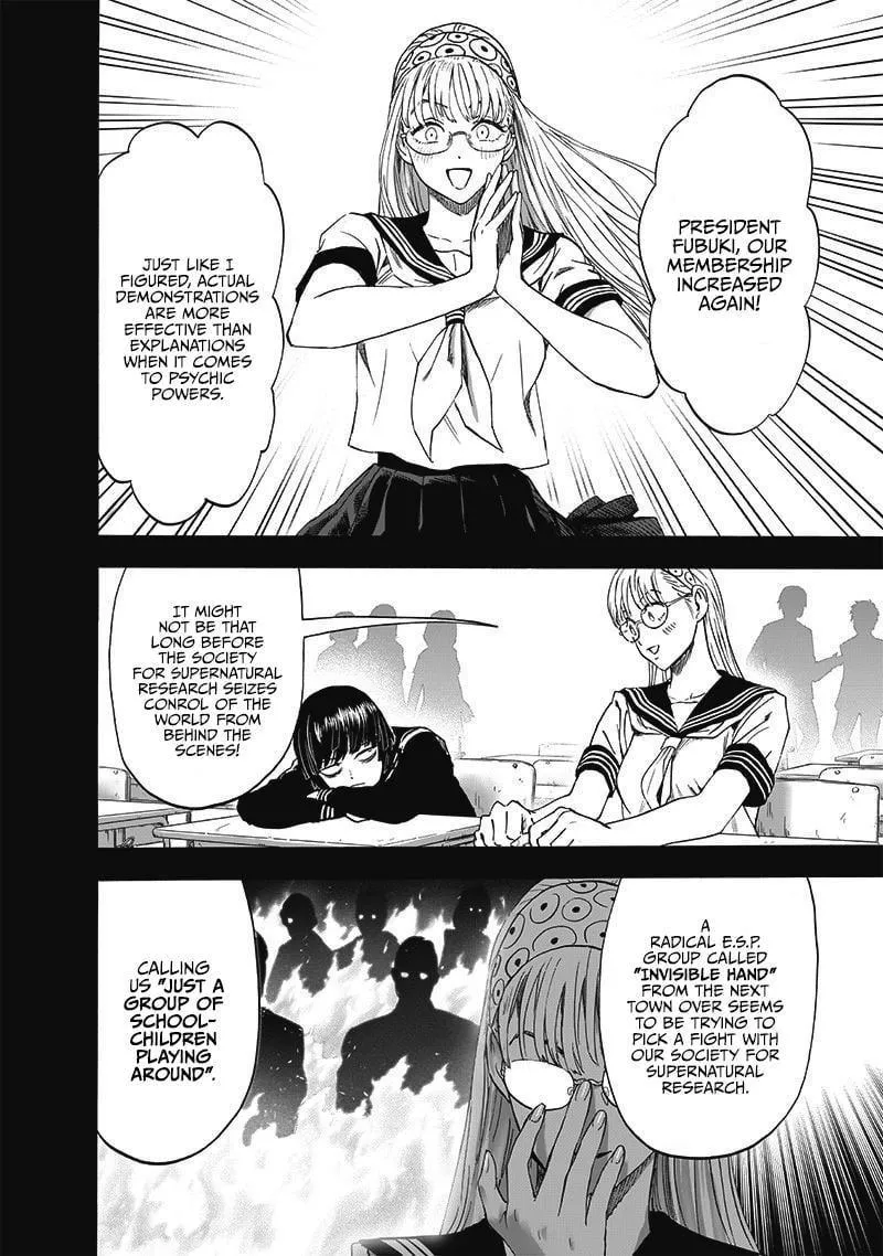 One Punch Man - Chapter 176 Page 3