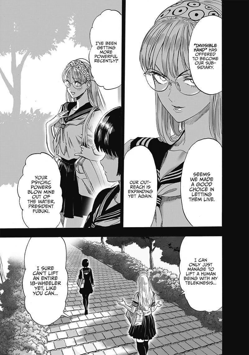 One Punch Man - Chapter 176 Page 4