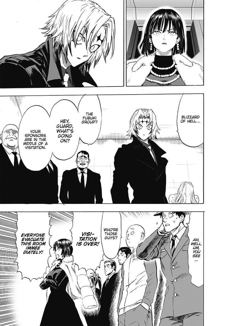 One Punch Man - Chapter 176 Page 14