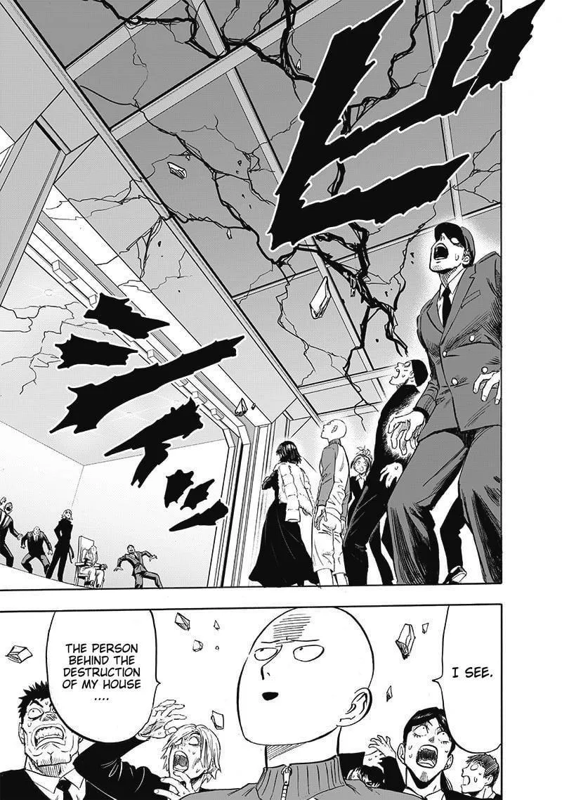 One Punch Man - Chapter 176 Page 16